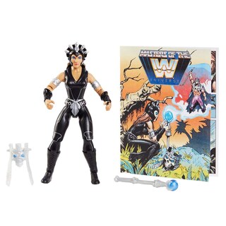 Foto 3 | Foto 3 | Figura De Acción Wwe Masters Of The Wwe Universe Stephanie - Venta Internacional.