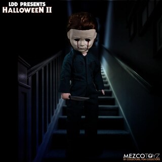 Foto 5 | Foto 5 | Figura De Acción Mezco Toyz Living Dead Dolls Halloween Ii Michael Myers - Venta Internacional.
