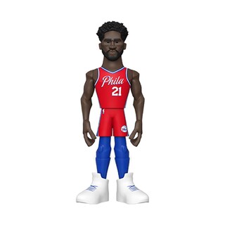 Foto 2 | Foto 2 | Figura De Colección Funko Pop! Joel Embiid 5 De Los Sixers De La Nba - Venta Internacional.