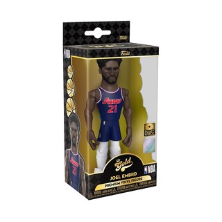 Foto 3 | Foto 3 | Figura De Colección Funko Pop! Joel Embiid 5 De Los Sixers De La Nba - Venta Internacional.