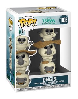 Foto 3 | Foto 3 | Figura De Vinilo Funko Pop! Disney Raya Y El Último Dragón Ongi - Venta Internacional.