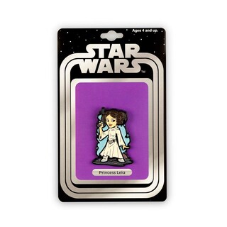 Foto 2 | Foto 2 | Pin Coleccionable Con Diseño Oficial De La Princesa Leia De Star Wars - Venta Internacional.