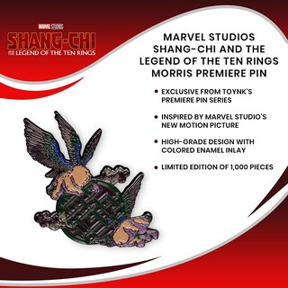 Foto 7 | Foto 7 | Pin Marvel Studios Shang-chi Y La Leyenda De Los Diez Anillos - Venta Internacional.