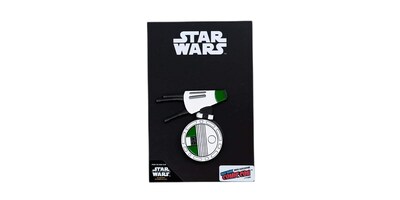 Foto 1 | Foto 1 | Alfiler Esmaltado Toynk Star Wars D-o Droid De 5 Cm De Altura Rise Of Skywalker - Venta Internacional.
