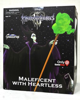 Foto 5 | Foto 5 | Figura De Pvc Diamond Select Toys Kingdom Hearts Iii Maléfica - Venta Internacional.