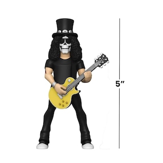 Foto 6 | Foto 6 | Figura De Vinilo Funko Gnr Guns N Roses Dorada 12 Cm Slash Chase - Venta Internacional.