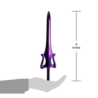Foto 5 | Foto 5 | Prop Replica Factory Entertainment Masters Of The Universe Skeletor Sword Scaled - Venta Internacional.