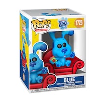 Funko Pop Premium: Las Pistas De Blue - Blue Con Sillon De Pensar