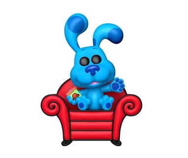 Foto 2 | Foto 2 | Funko Pop Premium: Las Pistas De Blue - Blue Con Sillon De Pensar