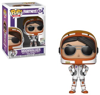 Foto 1 | Foto 1 | Figura De Acción Funko Pop! Juegos: Fortnite Moonwalker 9 5 Cm - Venta Internacional.