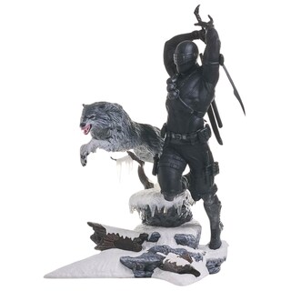 Foto 1 | Foto 1 | Estatua Diamond Select Toys G.i. Joe Gallery Snake Eyes 28 Cm - Venta Internacional.