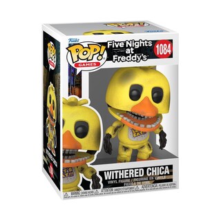 Foto 1 | Foto 1 | Figura De Vinilo Funko Pop! Juegos: Five Nights At Freddy's Withered Chica 10 4 Cm - Venta Internacional.