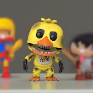 Foto 2 | Foto 2 | Figura De Vinilo Funko Pop! Juegos: Five Nights At Freddy's Withered Chica 10 4 Cm - Venta Internacional.