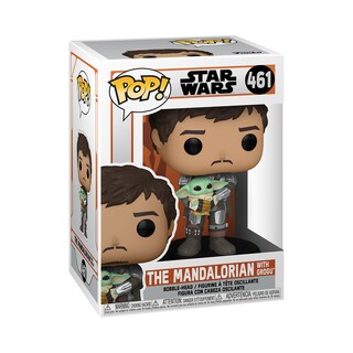 Foto 1 | Foto 1 | Figura De Acción Funko Pop Star Wars The Mandalorian Con Niño - Venta Internacional.