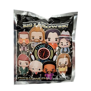 Foto 1 | Foto 1 | Clip Para Bolso Con Monograma Universal Big Lebowski Personaje De Espuma 3d - Venta Internacional.