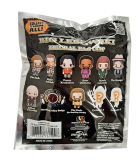 Foto 3 | Foto 3 | Clip Para Bolso Con Monograma Universal Big Lebowski Personaje De Espuma 3d - Venta Internacional.