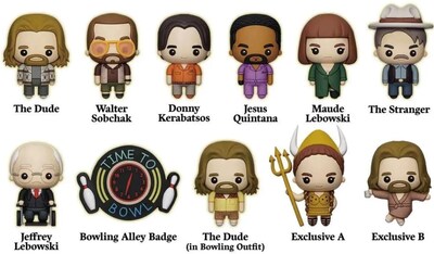 Foto 4 | Foto 4 | Clip Para Bolso Con Monograma Universal Big Lebowski Personaje De Espuma 3d - Venta Internacional.