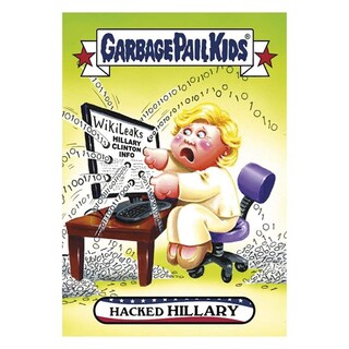 Foto 1 | Foto 1 | Coleccionable Topps Garbage Bail Kids Disg-race White House #27 - Venta Internacional.