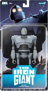 Foto 3 | Foto 3 | Super7 Deluxe Figure – The Iron Giant (7″ 23 Puntos De Articulación) – Dx Wave 1