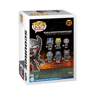 Foto 3 | Foto 3 | Figura De Colección Funko Pop! Películas: Transformers Scourge - Venta Internacional.