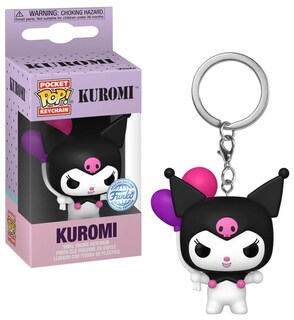 Foto 3 | Foto 3 | Funko Pocket Pop! Keychain Sanrio Kuromi With Balloons