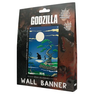 Foto 2 | Foto 2 | Lánica De Pared Fanattik Godzilla Fandom 125 X 85 Cm - Venta Internacional.
