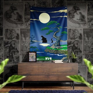 Foto 3 | Foto 3 | Lánica De Pared Fanattik Godzilla Fandom 125 X 85 Cm - Venta Internacional.
