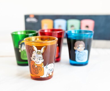 Foto 4 | Foto 4 | Set Shot Glass Avatar Chibi X4 De Surreal Entertainment - Venta Internacional.