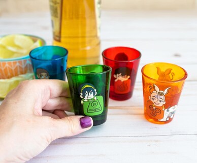 Foto 5 | Foto 5 | Set Shot Glass Avatar Chibi X4 De Surreal Entertainment - Venta Internacional.