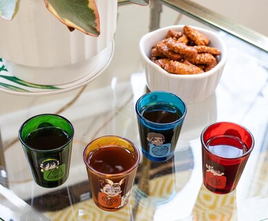 Foto 6 | Foto 6 | Set Shot Glass Avatar Chibi X4 De Surreal Entertainment - Venta Internacional.