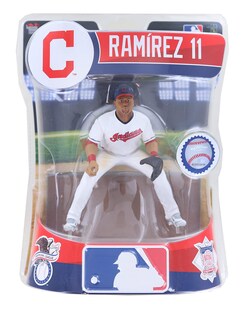 Foto 1 | Foto 1 | Figura De Coleccionista Imports Dragon Mlb Cleveland Indians - Venta Internacional.