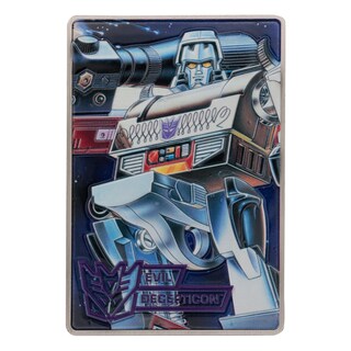 Foto 1 | Foto 1 | Metal Ingot Fanattik: 40 Aniversario De Los Decepticons De Transformers - Venta Internacional.