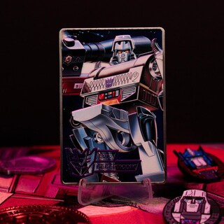 Foto 6 | Foto 6 | Metal Ingot Fanattik: 40 Aniversario De Los Decepticons De Transformers - Venta Internacional.