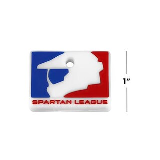 Foto 6 | Foto 6 | Llavero Halo Spartan League Toy Zany - Venta Internacional.