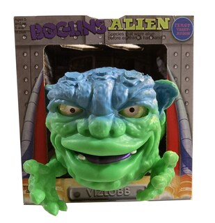 Foto 1 | Foto 1 | Figura Coleccionable Boglins Alien Vizlobb De 20 Cm Con Piel Elástica - Venta Internacional.