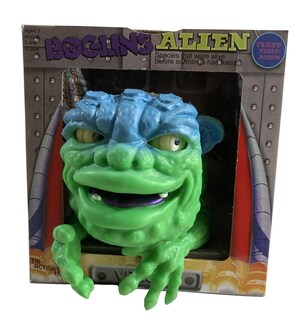 Foto 3 | Foto 3 | Figura Coleccionable Boglins Alien Vizlobb De 20 Cm Con Piel Elástica - Venta Internacional.