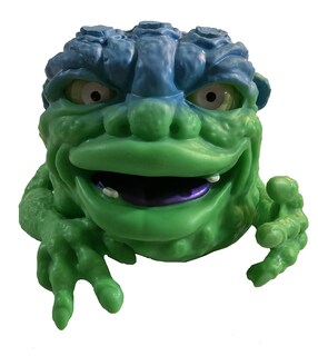 Foto 5 | Foto 5 | Figura Coleccionable Boglins Alien Vizlobb De 20 Cm Con Piel Elástica - Venta Internacional.