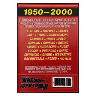 Foto 4 | Foto 4 | Almanaque Deportivo De Regreso Al Futuro De Fanattik Para Lingotes Coleccionables - Venta Internacional.