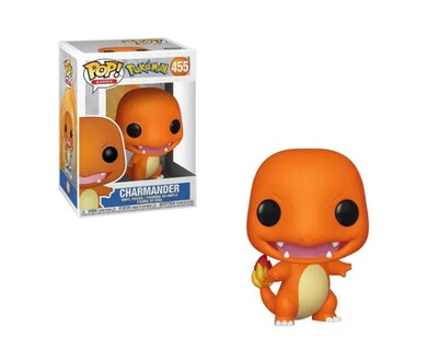 Foto 1 | Foto 1 | Figura de Charmander 455 Pokemon Funko Pop