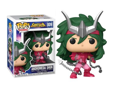 Foto 1 | Foto 1 | Figura de Andromeda Shun 809 Saint Seiya Caballeros del Zodiaco Funko Pop