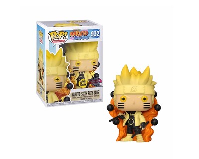 Foto 1 | Foto 1 | Figura de Funko Pop Naruto Sixth Path Sage 932 Edición Especial Flow in the Dark