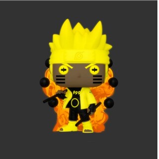 Foto 3 | Foto 3 | Figura de Funko Pop Naruto Sixth Path Sage 932 Edición Especial Flow in the Dark