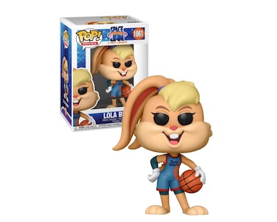 Foto 1 | Foto 1 | Figura de Funko Pop Lola Bunny 1061 Space Jam a New Legacy