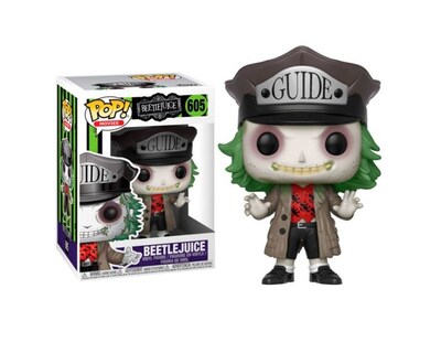 Foto 1 | Foto 1 | Figura de Beetlejuice 605 Funko Pop