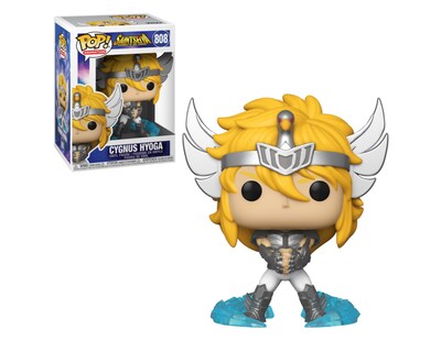 Foto 1 | Foto 1 | Figura de Cygnus Hyoga 808 Saint Seiya Caballeros del Zodiaco Funko Pop