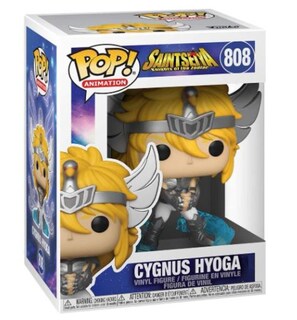 Foto 2 | Foto 2 | Figura de Cygnus Hyoga 808 Saint Seiya Caballeros del Zodiaco Funko Pop