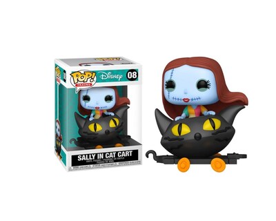 Foto 1 | Foto 1 | Figura de Sally In Cat Cart 08 Disney Funko Pop