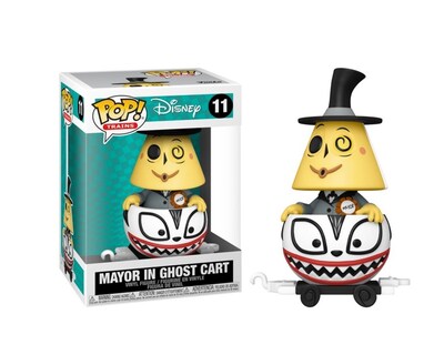 Foto 1 | Foto 1 | Figura de Mayor In Ghost Cart 11 Disney Funko Pop
