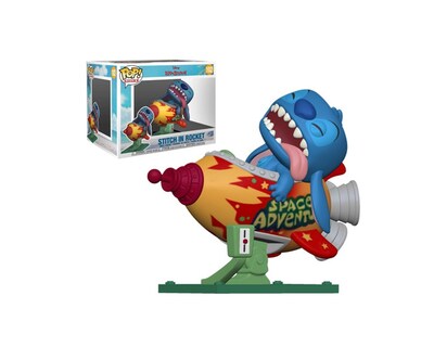 Foto 1 | Foto 1 | Figura de Funko Pop Stitch In Rocket 102 de Lilo y Stitch
