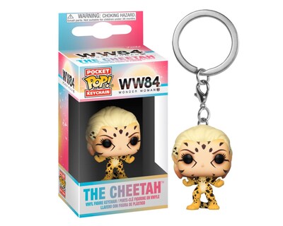 Foto 1 | Foto 1 | Llavero Funko Pocket Kechain Pop The Cheetah Ww84 de la Mujer Maravilla